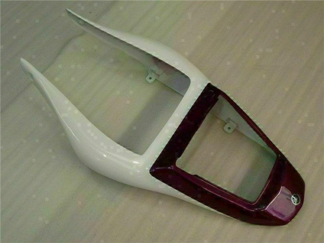 Carénage Yamaha R6 1998-2002 - Violet Blanc Carénage Yamaha R6 1998-2002 - Violet Blanc