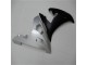 Carénage Yamaha R6 2003-2005 - Argent Noir Carénage Yamaha R6 2003-2005 - Argent Noir