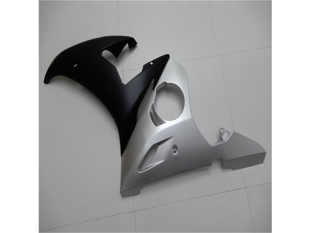 Carénage Yamaha R6 2003-2005 - Argent Noir Carénage Yamaha R6 2003-2005 - Argent Noir