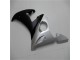 Carénage Yamaha R6 2003-2005 - Argent Noir Carénage Yamaha R6 2003-2005 - Argent Noir