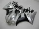 Carénage Yamaha R6 2003-2005 - Argent Noir Carénage Yamaha R6 2003-2005 - Argent Noir
