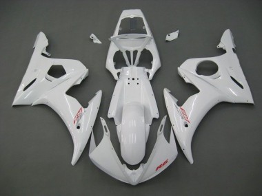 Carénage Yamaha R6 2003-2005 - Blanc