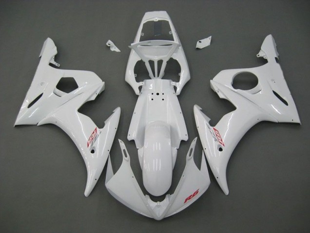 Carénage Yamaha R6 2003-2005 - Blanc Carénage Yamaha R6 2003-2005 - Blanc