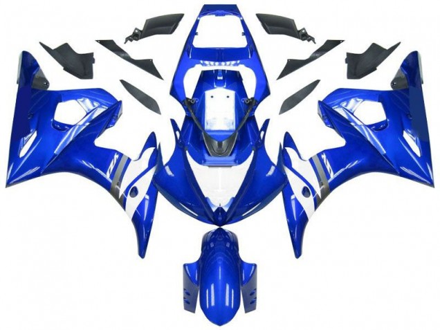 Carénage Yamaha R6 2003-2005 - Bleu Blanc Carénage Yamaha R6 2003-2005 - Bleu Blanc
