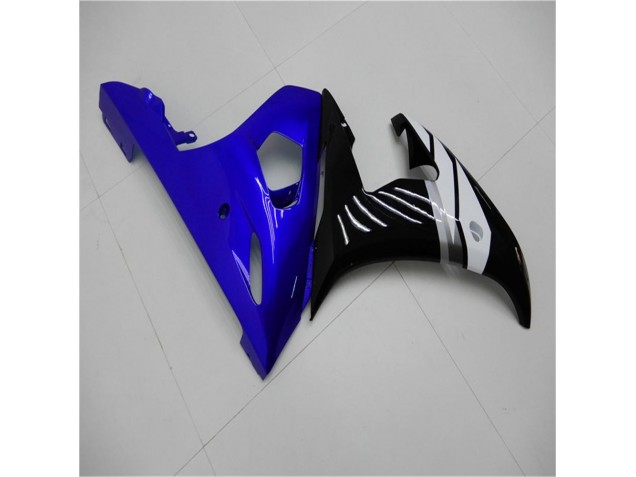 Carénage Yamaha R6 2003-2005 - Bleu Blanc Noir Carénage Yamaha R6 2003-2005 - Bleu Blanc Noir