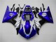 Carénage Yamaha R6 2003-2005 - Bleu Blanc Noir Carénage Yamaha R6 2003-2005 - Bleu Blanc Noir