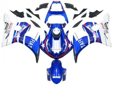 Carénage Yamaha R6 2003-2005 - Bleu Star Fiat