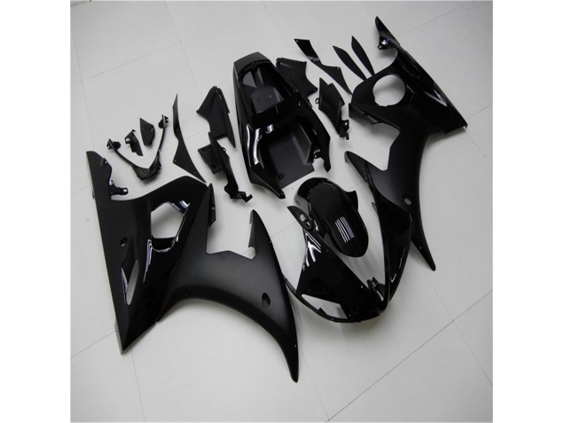 Carénage Yamaha R6 2003-2005 - Brillant Noir Mat Carénage Yamaha R6 2003-2005 - Brillant Noir Mat
