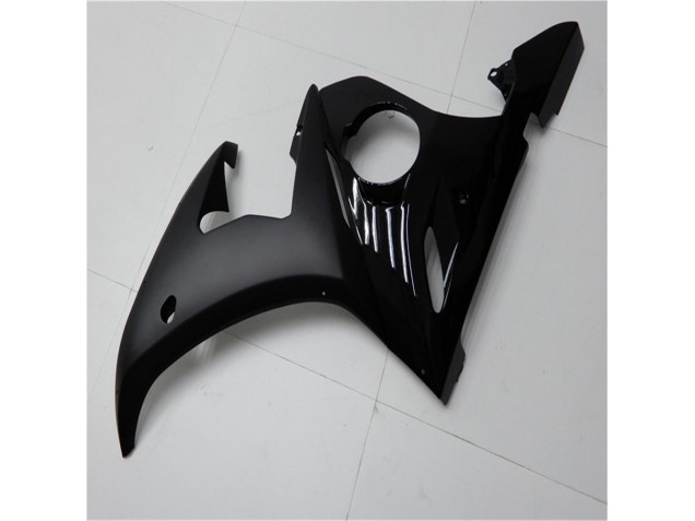 Carénage Yamaha R6 2003-2005 - Brillant Noir Mat Carénage Yamaha R6 2003-2005 - Brillant Noir Mat