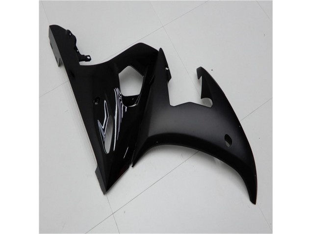 Carénage Yamaha R6 2003-2005 - Brillant Noir Mat Carénage Yamaha R6 2003-2005 - Brillant Noir Mat