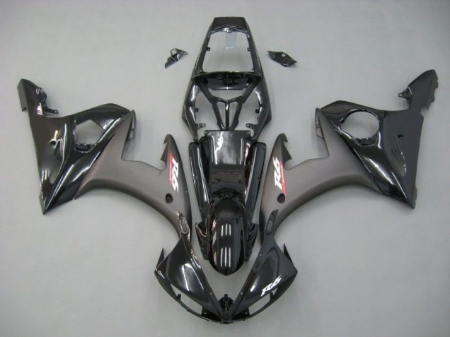 Carénage Yamaha R6 2003-2005 - Contrast Noir Carénage Yamaha R6 2003-2005 - Contrast Noir