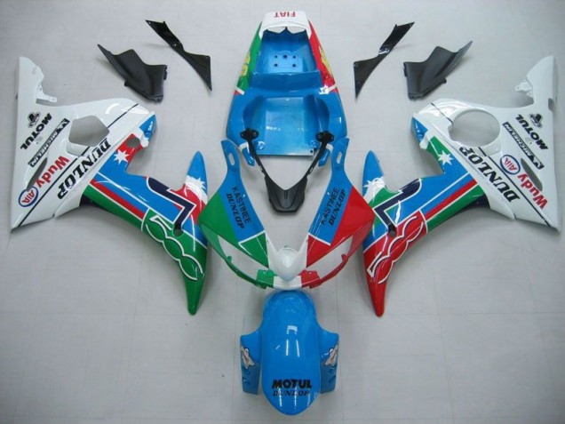 Carénage Yamaha R6 2003-2005 - Multicolore Carénage Yamaha R6 2003-2005 - Multicolore