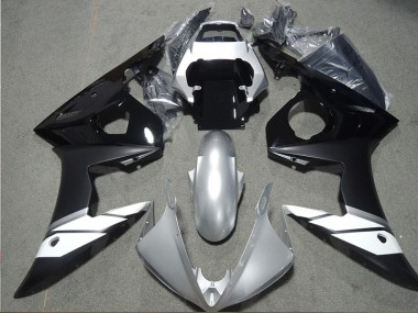 Carénage Yamaha R6 2003-2005 - Noir