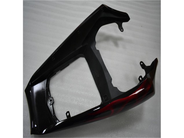 Carénage Yamaha R6 2003-2005 - Noir Rouge Flamme Carénage Yamaha R6 2003-2005 - Noir Rouge Flamme