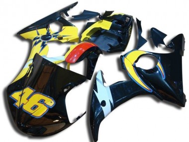 Carénage Yamaha R6 2003-2005 - Number 46