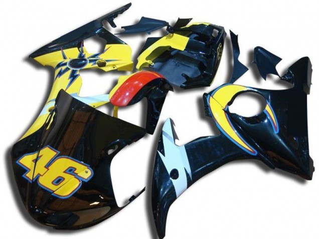 Carénage Yamaha R6 2003-2005 - Number 46 Carénage Yamaha R6 2003-2005 - Number 46