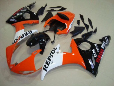 Carénage Yamaha R6 2003-2005 - Repsol