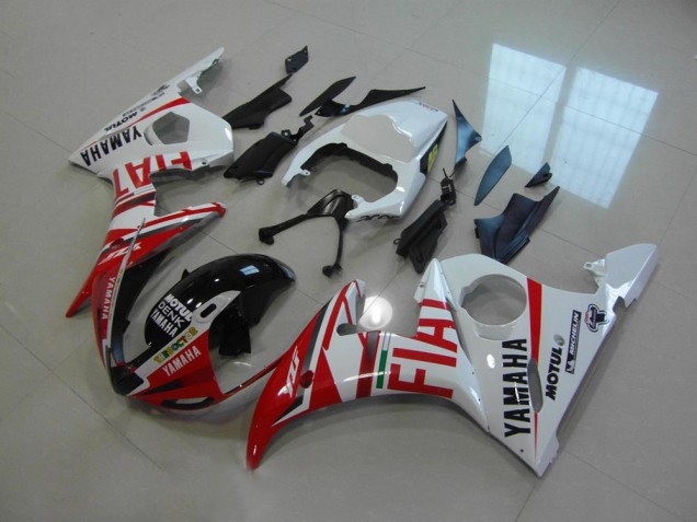 Carénage Yamaha R6 2003-2005 - Rouge Fiat Carénage Yamaha R6 2003-2005 - Rouge Fiat