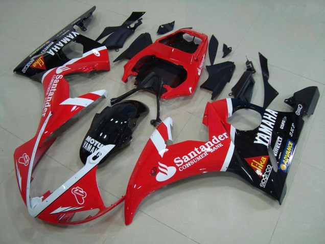 Carénage Yamaha R6 2003-2005 - Santander Carénage Yamaha R6 2003-2005 - Santander