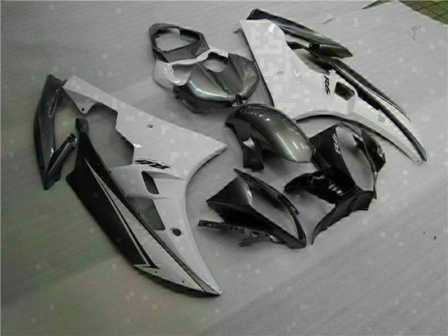 Carénage Yamaha R6 2006-2007 - Blanc Argent