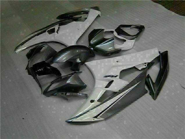 Carénage Yamaha R6 2006-2007 - Blanc Argent