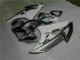 Carénage Yamaha R6 2006-2007 - Blanc Argent