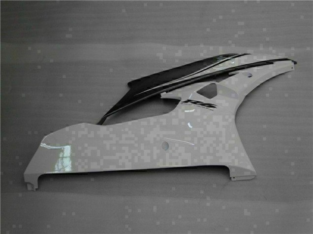 Carénage Yamaha R6 2006-2007 - Blanc Argent