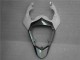 Carénage Yamaha R6 2006-2007 - Blanc Argent