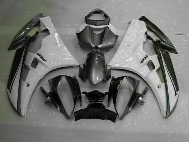 Carénage Yamaha R6 2006-2007 - Blanc Argent
