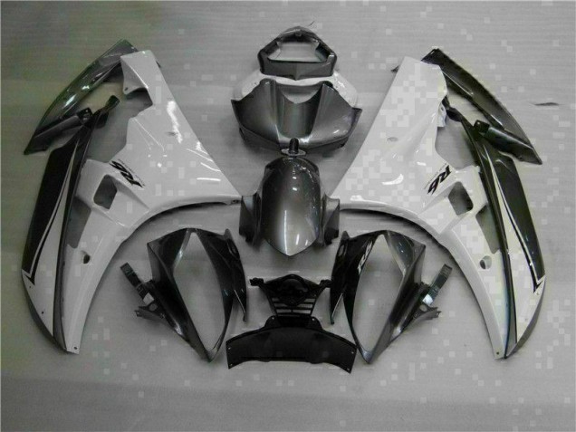 Carénage Yamaha R6 2006-2007 - Blanc Argent