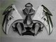 Carénage Yamaha R6 2006-2007 - Blanc Argent