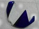 Carénage Yamaha R6 2006-2007 - Blanc Bleu Carénage Yamaha R6 2006-2007 - Blanc Bleu