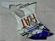 Carénage Yamaha R6 2006-2007 - Blanc Bleu Carénage Yamaha R6 2006-2007 - Blanc Bleu