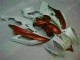 Carénage Yamaha R6 2006-2007 - Blanc Brun Carénage Yamaha R6 2006-2007 - Blanc Brun