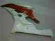 Carénage Yamaha R6 2006-2007 - Blanc Brun Carénage Yamaha R6 2006-2007 - Blanc Brun