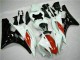 Carénage Yamaha R6 2006-2007 - Blanc Carénage Yamaha R6 2006-2007 - Blanc