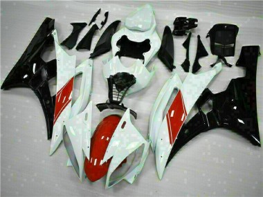 Carénage Yamaha R6 2006-2007 - Blanc