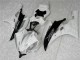 Carénage Yamaha R6 2006-2007 - Blanc Noir Carénage Yamaha R6 2006-2007 - Blanc Noir