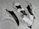 Carénage Yamaha R6 2006-2007 - Blanc Noir Carénage Yamaha R6 2006-2007 - Blanc Noir