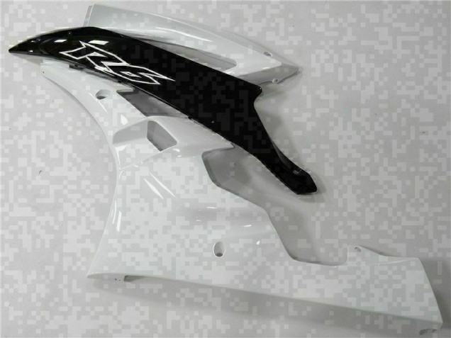 Carénage Yamaha R6 2006-2007 - Blanc Noir Carénage Yamaha R6 2006-2007 - Blanc Noir
