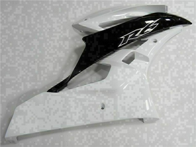 Carénage Yamaha R6 2006-2007 - Blanc Noir Carénage Yamaha R6 2006-2007 - Blanc Noir