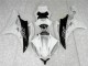 Carénage Yamaha R6 2006-2007 - Blanc Noir Carénage Yamaha R6 2006-2007 - Blanc Noir