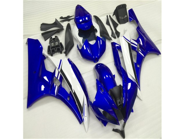 Carénage Yamaha R6 2006-2007 - Bleu Blanc Carénage Yamaha R6 2006-2007 - Bleu Blanc
