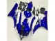 Carénage Yamaha R6 2006-2007 - Bleu Blanc Carénage Yamaha R6 2006-2007 - Bleu Blanc