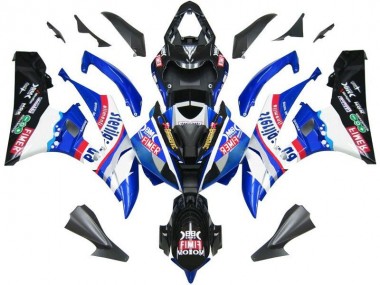 Carénage Yamaha R6 2006-2007 - Bleu Noir Sterilgard