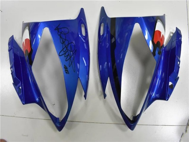 Carénage Yamaha R6 2006-2007 - Bleu Requin Carénage Yamaha R6 2006-2007 - Bleu Requin