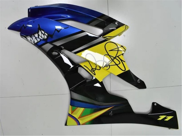 Carénage Yamaha R6 2006-2007 - Bleu Requin Carénage Yamaha R6 2006-2007 - Bleu Requin