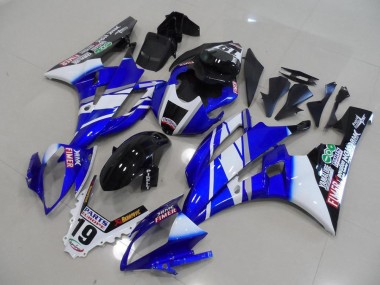Carénage Yamaha R6 2006-2007 - Bleu Sterilgarda