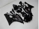 Carénage Yamaha R6 2006-2007 - Brillant Noir Mat Carénage Yamaha R6 2006-2007 - Brillant Noir Mat