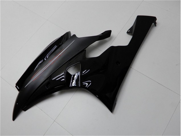Carénage Yamaha R6 2006-2007 - Brillant Noir Mat Carénage Yamaha R6 2006-2007 - Brillant Noir Mat